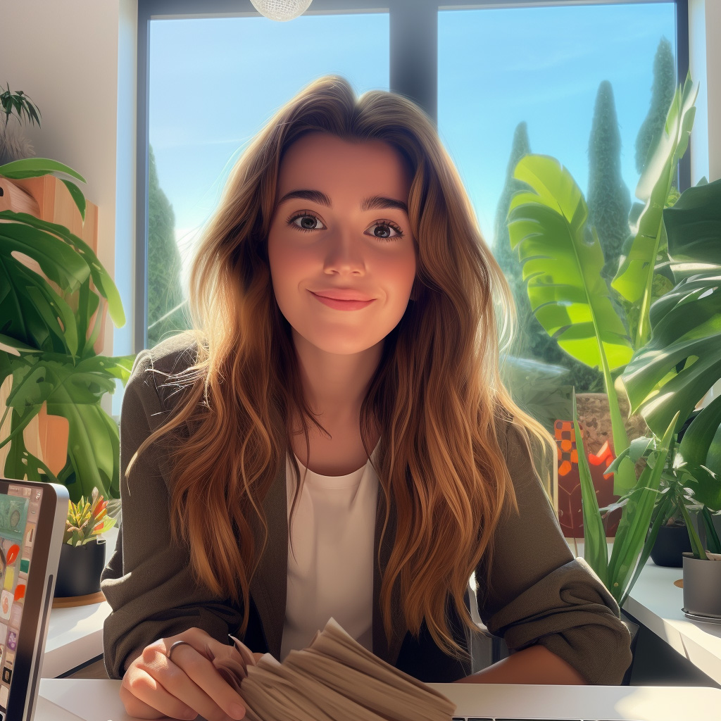 Marie, Directrice de création et Social Media Manager chez Soon