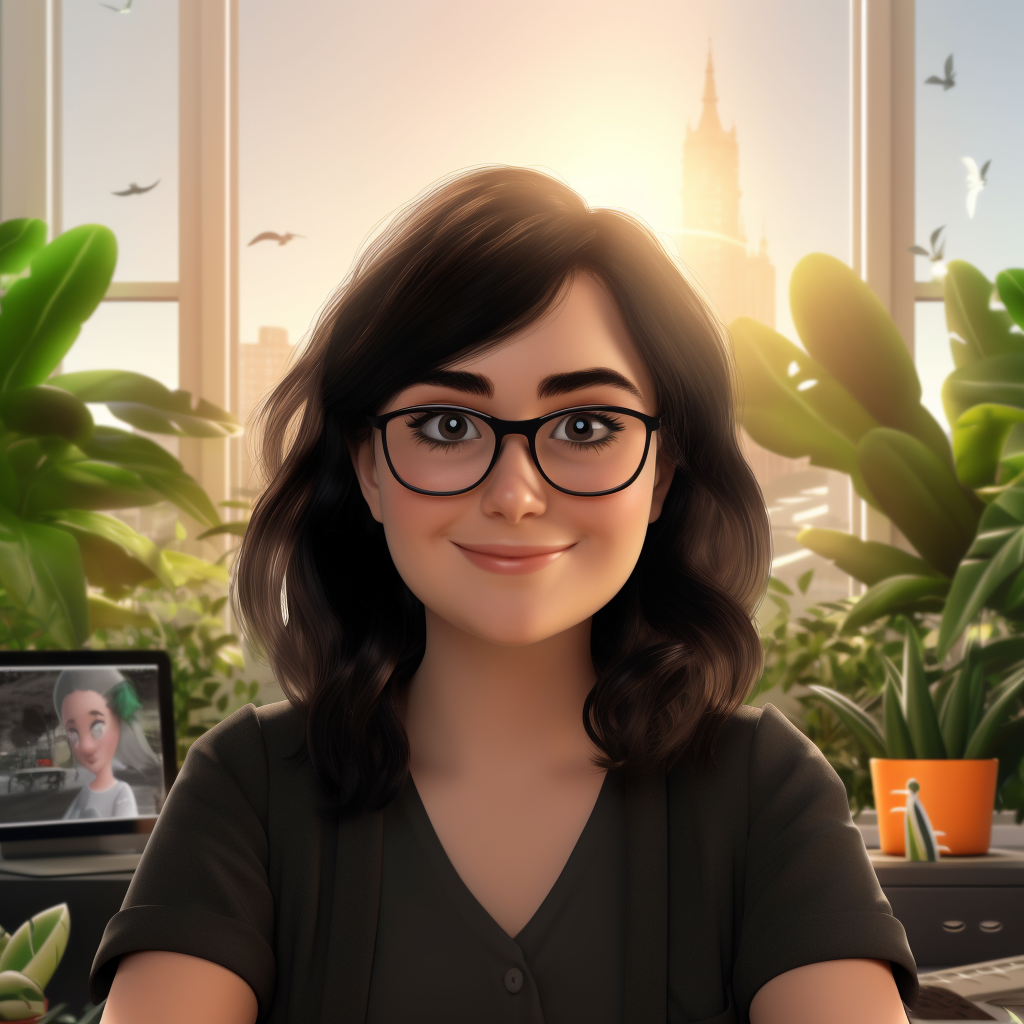 Marion Chef de projet et Motion Designer chez Soon