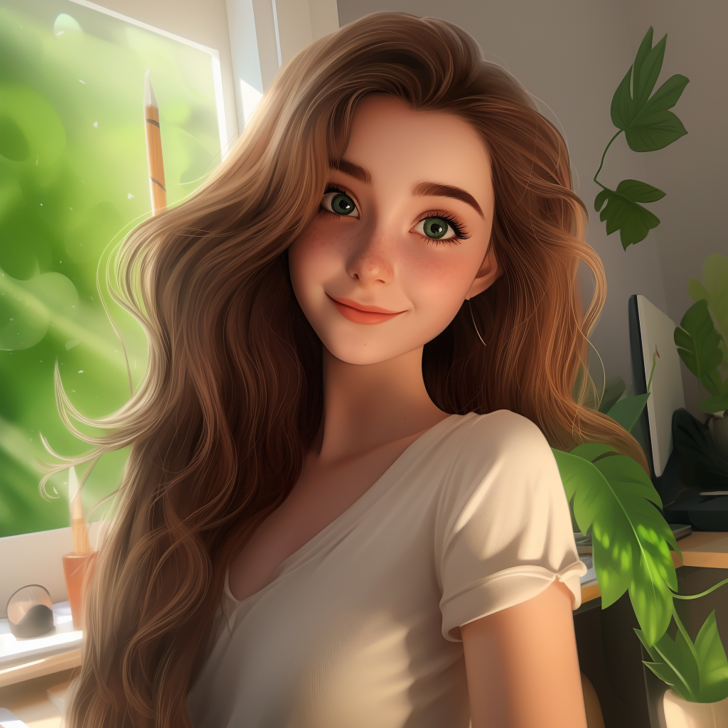 Morgane graphiste multimédia chez Soon