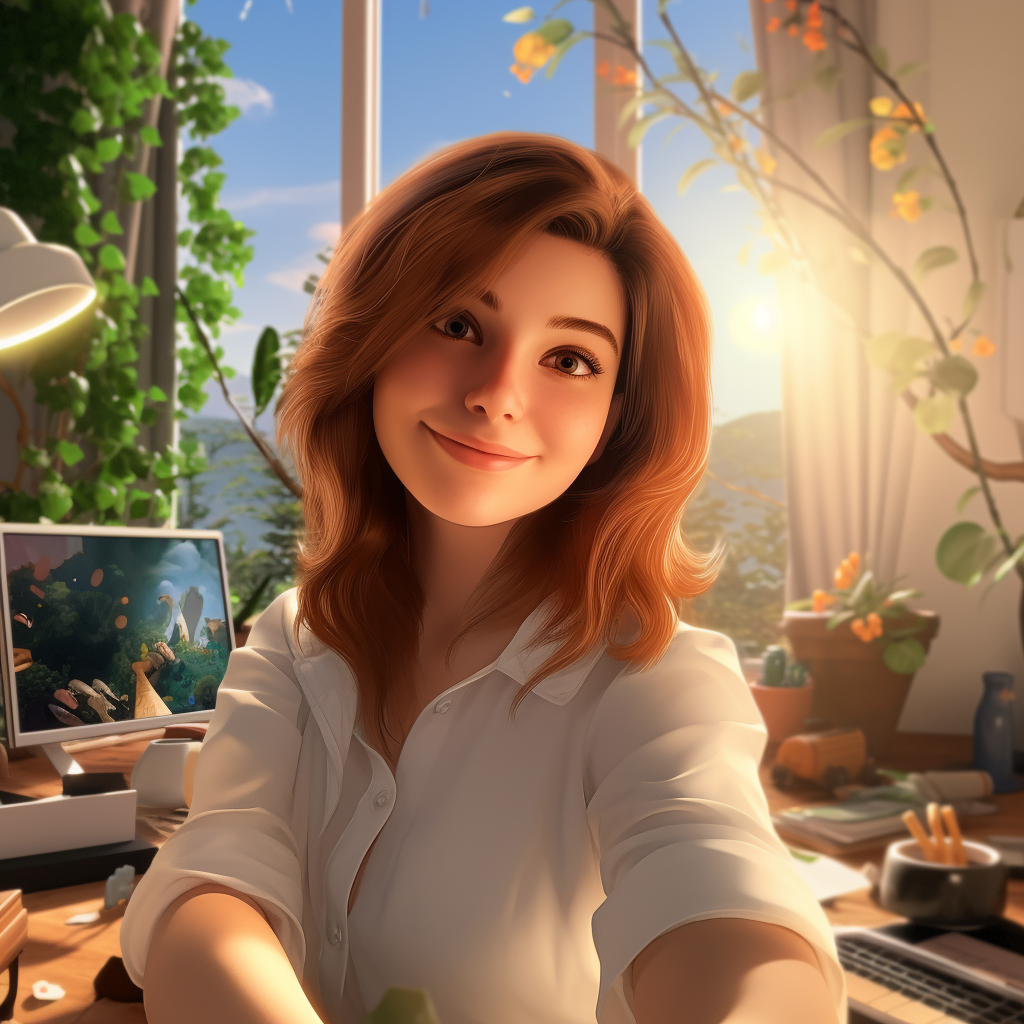 Sabrina graphiste créative chez Soon